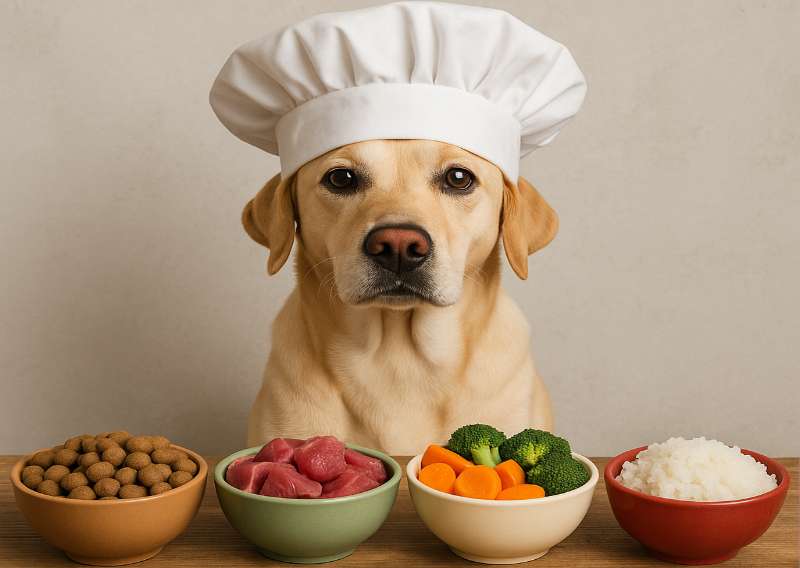 mascotas, alimentación para perros