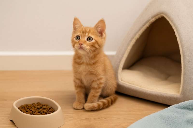 mascotas, cachorro de gato